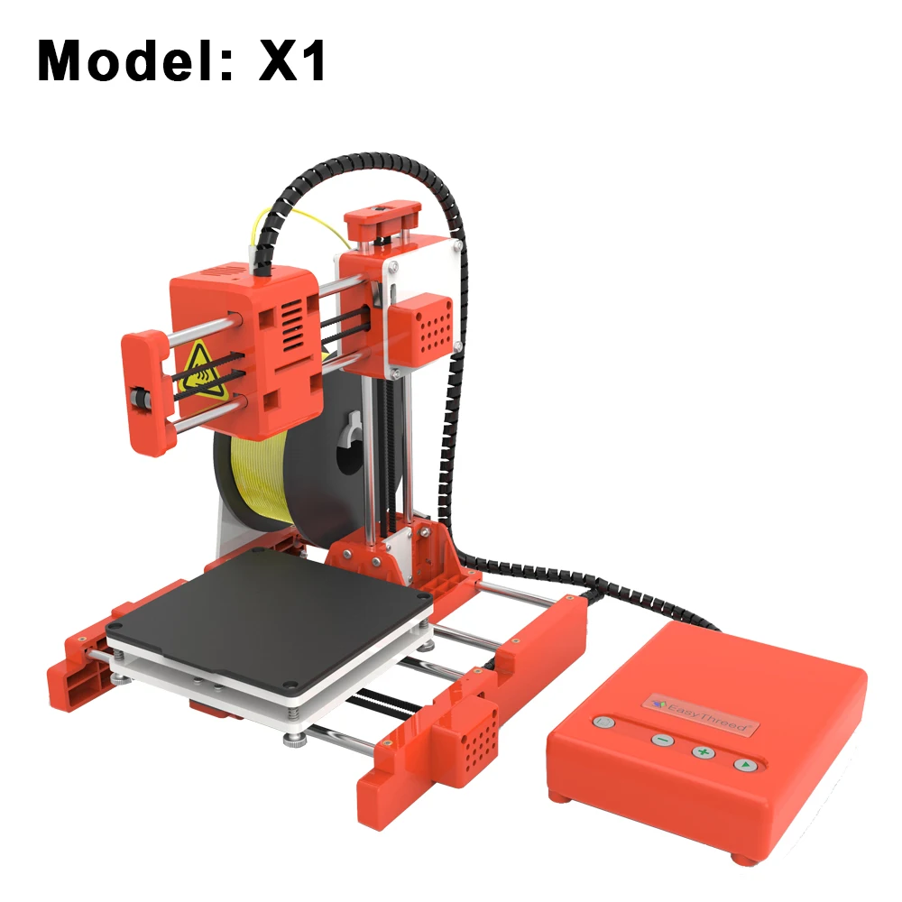 Маленький мини 3d принтер EasyThreed дешевый пла смолы FDM Бразилия российский