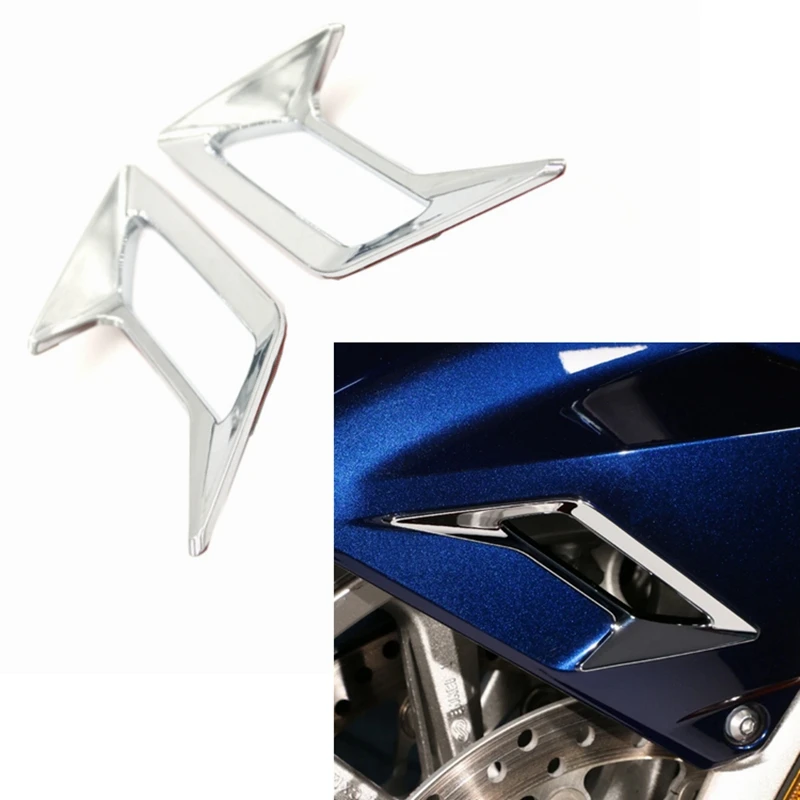 

Motorcycle Front Rear Mudguard Vent Trim Case Cover For HONDA Goldwing GL1800 2018-2020