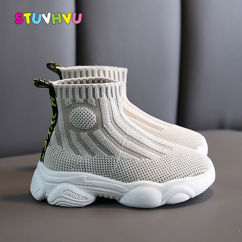 

Kids Sports Shoes for Toddler Sneakers Spring and Autumn New Soft Mesh Breathable Baby Boys Shoes Girls Sneakers Non-slip Flats