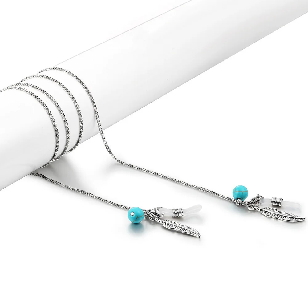 Солнцезащитные очки солнцезащитные с цепочкой для женщин золотистые