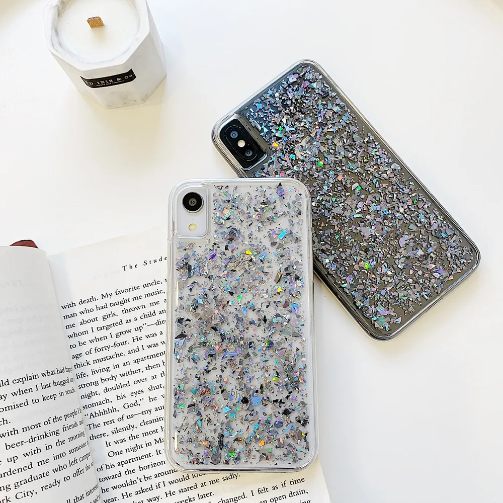 Новинка Роскошный чехол Netarlier для iPhone11 Pro Max XR Xsmax блестящий Блестящий