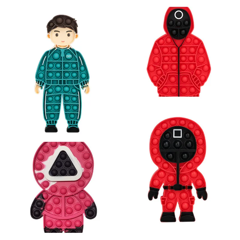 

Игра «кальмар», игрушка-антистресс, поздравительная открытка, пригласительная открытка, сахарный пирог, реквизит для косплея, карточка, акс...