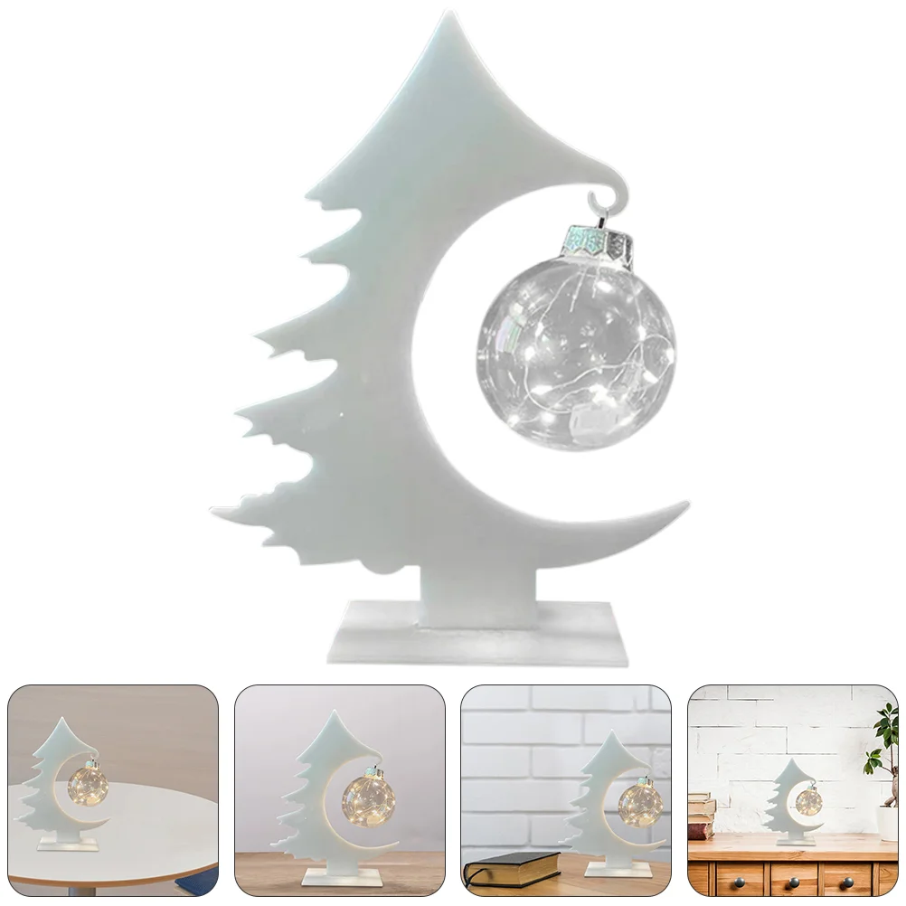 

1pc Adorable Christmas Night Light Home Decorative Wall Hanging Night Light
