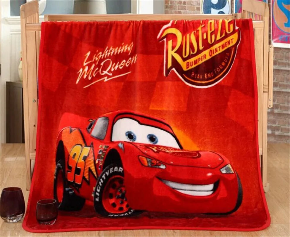 Плюшевое одеяло Disney Холодное сердце Эльза Анна принцесса машинки Микки Мауса