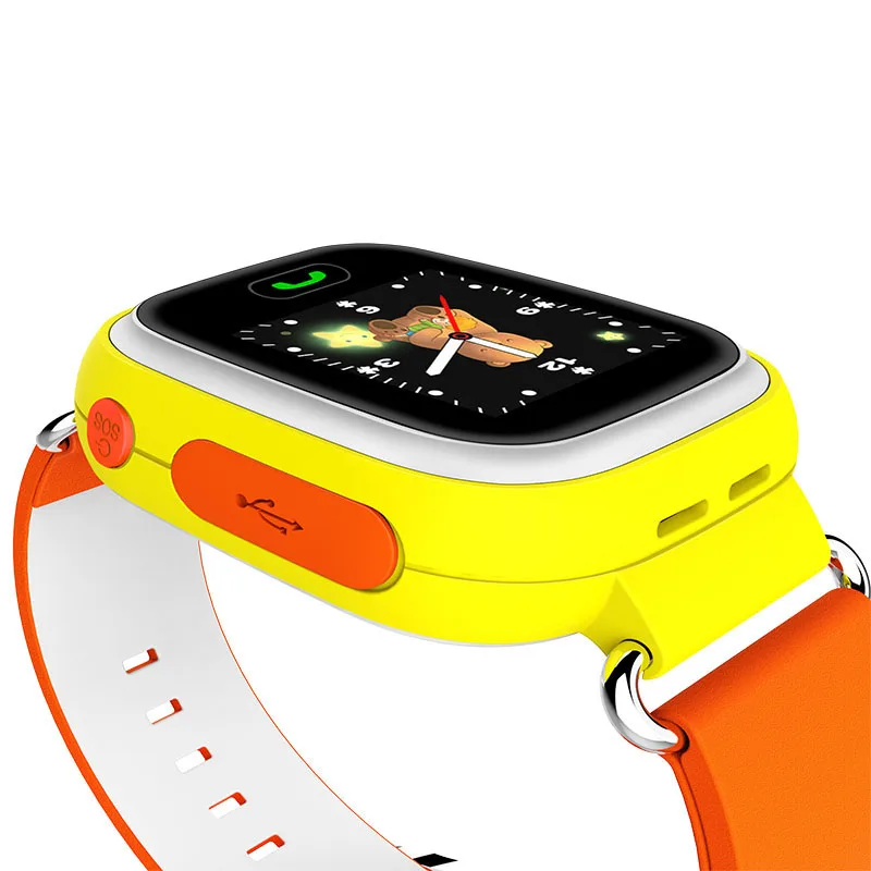 

Smart Watch Baby Q90 Smartwatch Android 2017 Kids Children's Clock with GPS Tracker Sim Card and Phone Function Q100 Q50