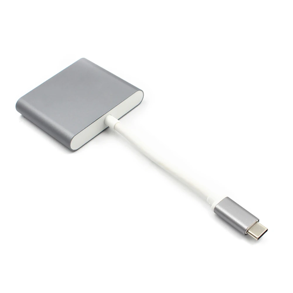 Переходник USB 3 1 Type-C/4K UHD HDMI в USB-C для Macbook |