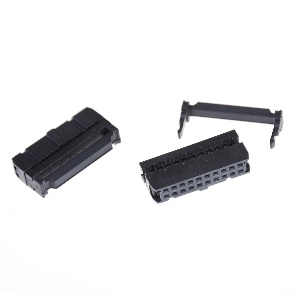 20PCS 20 Pin 2x10 2.54 Pitch IDC FC-20 Female Wire Header Connector For Flat Cable | Обустройство дома