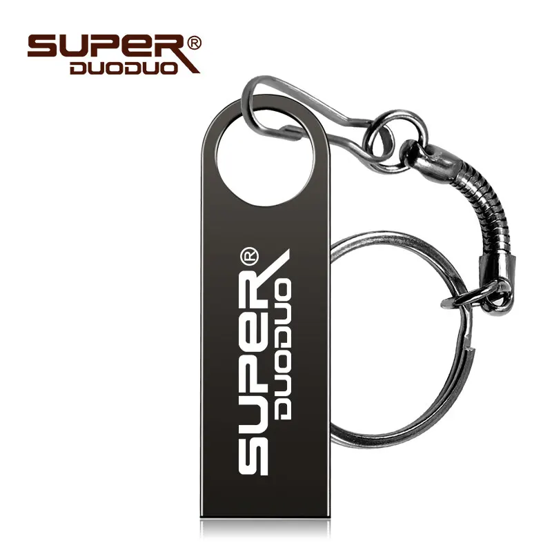 GRAY Лидер продаж usb-флэш-накопитель флэш-накопитель флеш-накопитель 16Гб 8Гб 4Гб ГБ USB флэш-накопитель 128 Гб 64 Гб оперативной памяти, 32 Гб встроенной памяти, флеш-накопитель usb 2,0 карта в подарок - Цвет: GRAY