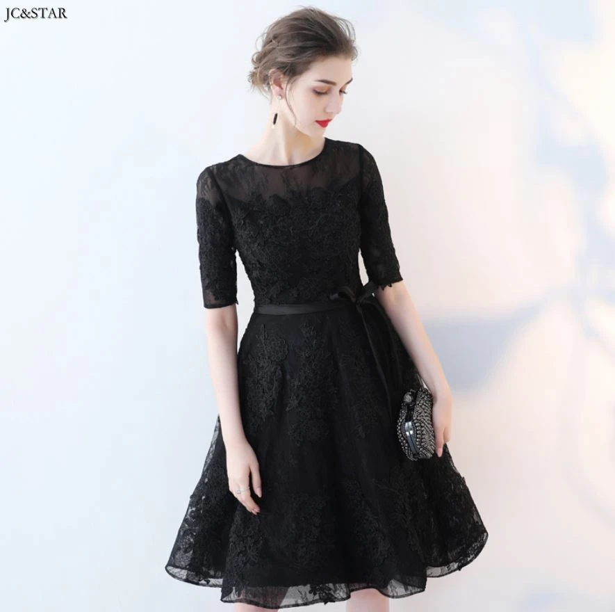 Короткое Платье Для подружки невесты кружевное ТРАПЕЦИЕВИДНОЕ ПЛАТЬЕ цвета