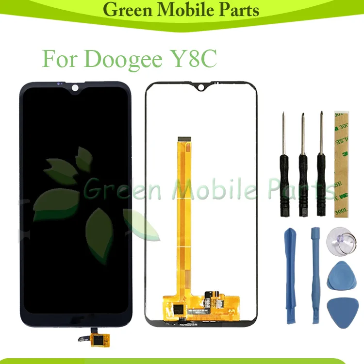 Tested LCD For Doogee Y8 Display With Touch Screen Assembly Y8C | Мобильные телефоны и аксессуары