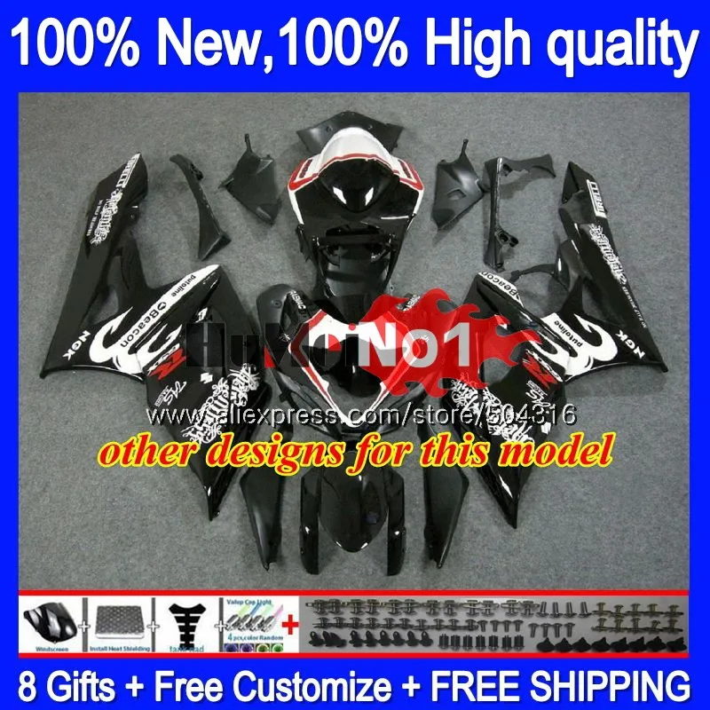Injection For SUZUKI GSX R1000 GSXR-1000 2005 2006 21MC.71 Glossy pink GSX-R1000 GSXR 1000 1000CC 05 K5 GSXR1000 06 Fairing |