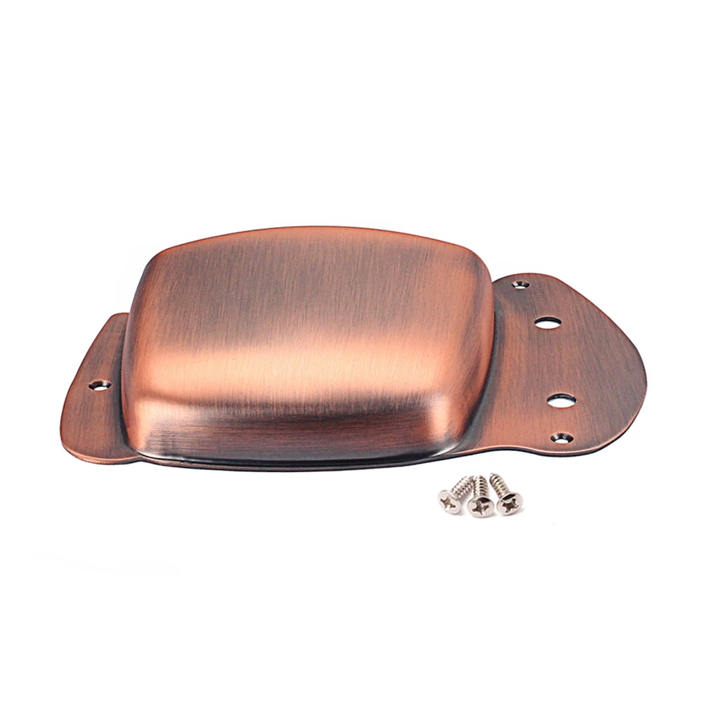 1pc Bridge Cover Premium High Quality Metal Guitar Parts Tailpiece For Electric Accessories Bass | Спорт и развлечения