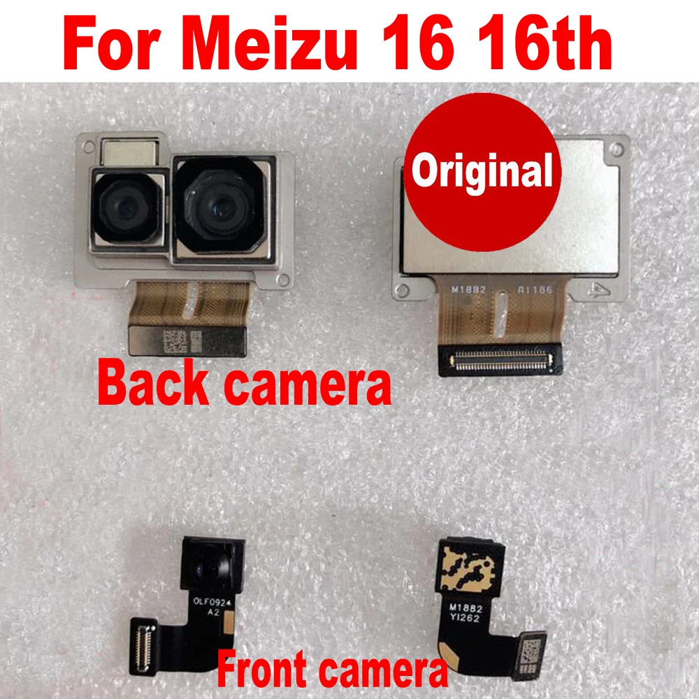 Оригинальный большой основной модуль задней камеры для Meizu 16 16th M882Q M882H