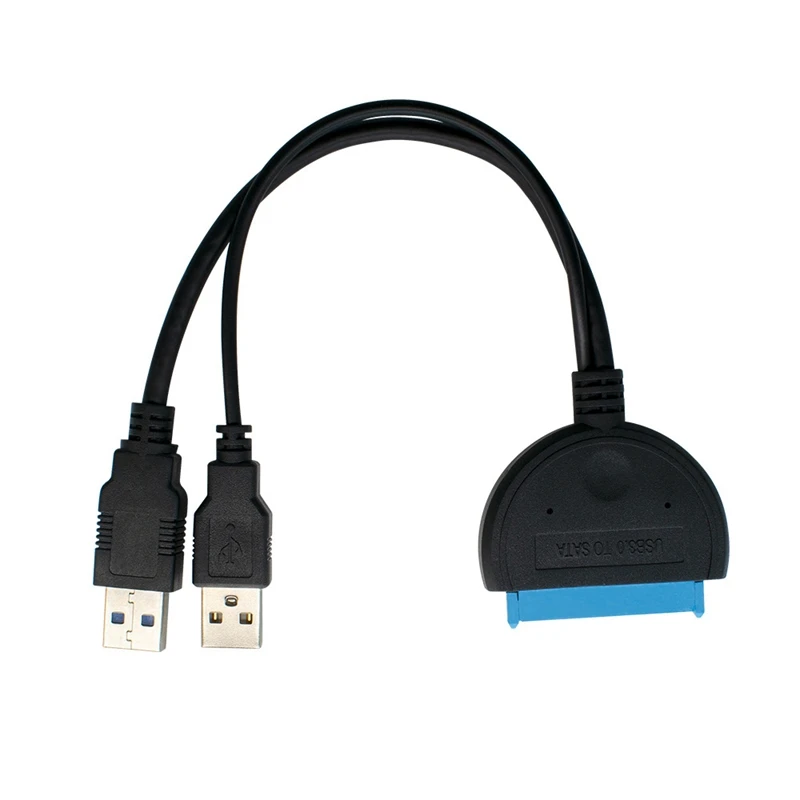 2 5 3 дюймовый Кабель для чтения жесткого диска USB3.0 к SATA кабель передачи данных