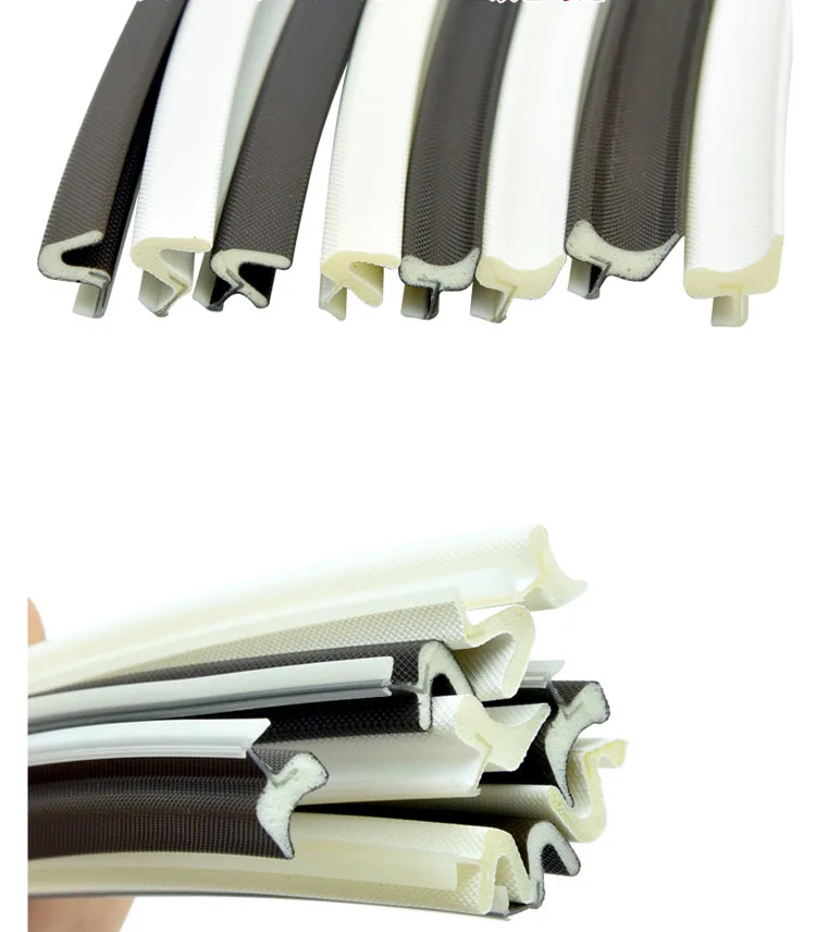 Бесплатная доставка Пенополиуретан звукоизоляция уплотнение для дверей и окон