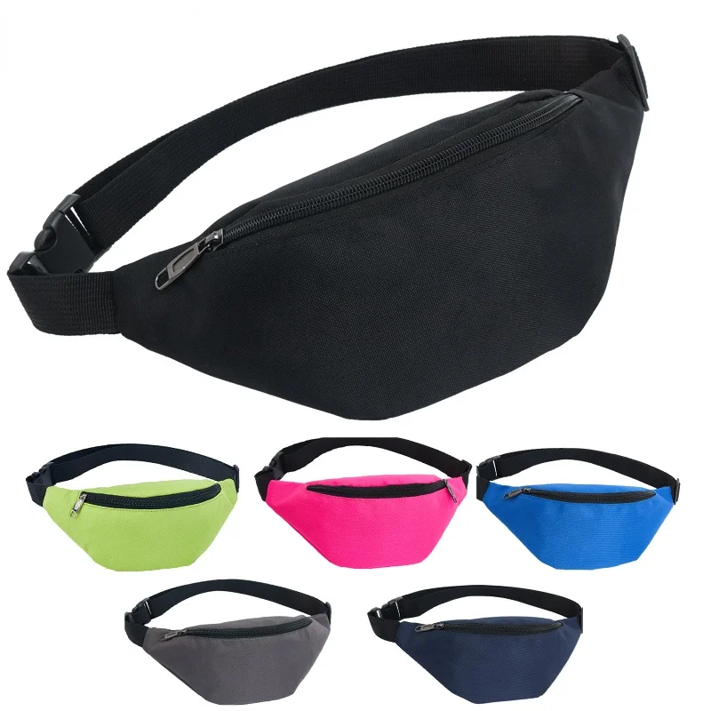 Sports Waist Bag Female Belt New Brand Fashion Waterproof Chest Handbag Unisex Fanny Pack Ladies Waist Pack Belly Bags Purse