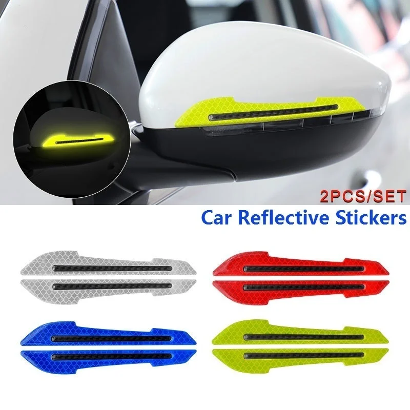 2 шт. светоотражающие Предупреждение йки для автомобиля | Автомобили и мотоциклы