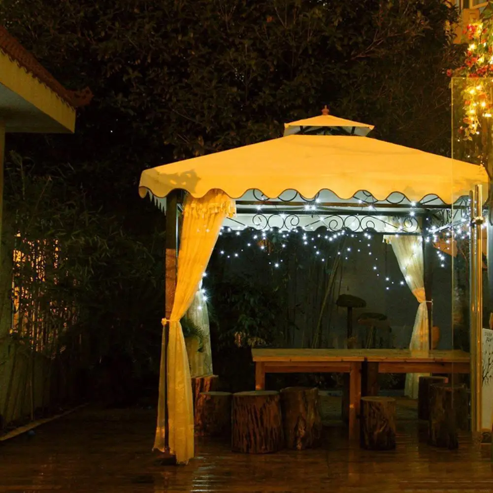 

8-function Solar String Light 300LED 8 Modi Solar Lamp For Christmas/Wedding/Party/Christmas/Halloween/Thanksgiving gifts