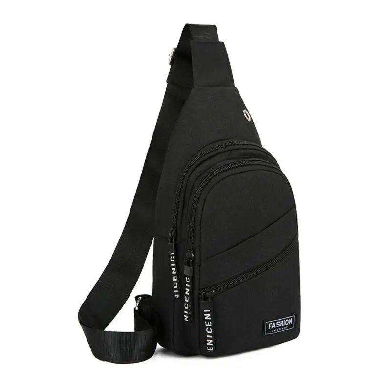 Мужская Холщовая Сумка через плечо спортивная сумка с usb-зарядкой | Багаж и сумки