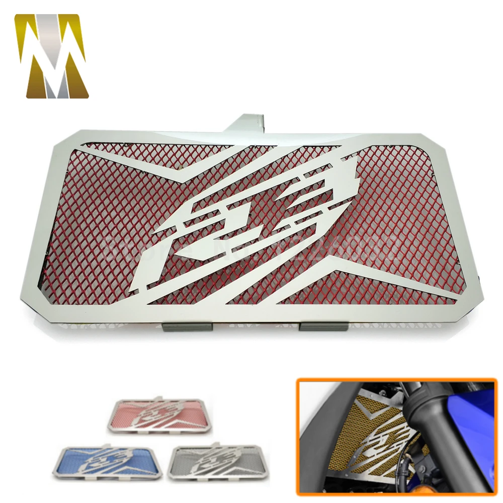 Новый универсальный защитный чехол для радиатора из нержавеющей стали мотоцикла