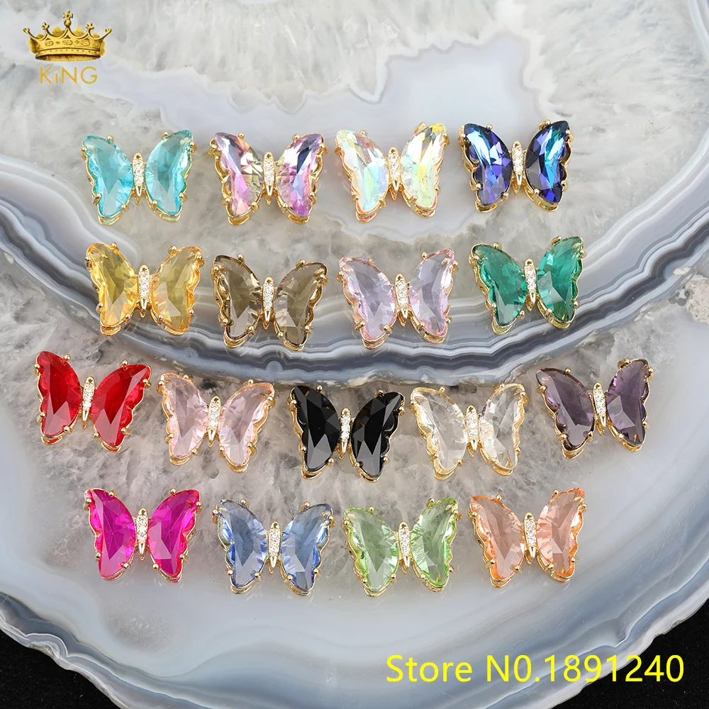 

Медные края Hao камень двусторонние трехмерные крылья бабочка кулон DIY ювелирные аксессуары материалы ручной работы