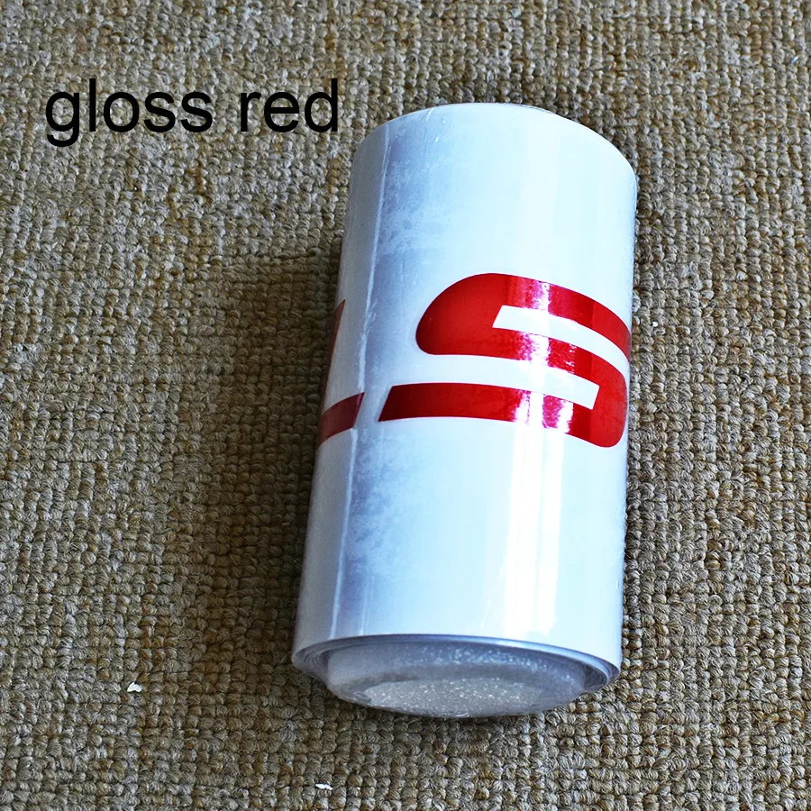 Экстерьер автомобиля 2 шт градиент сторона полоса Графический виниловый стикер