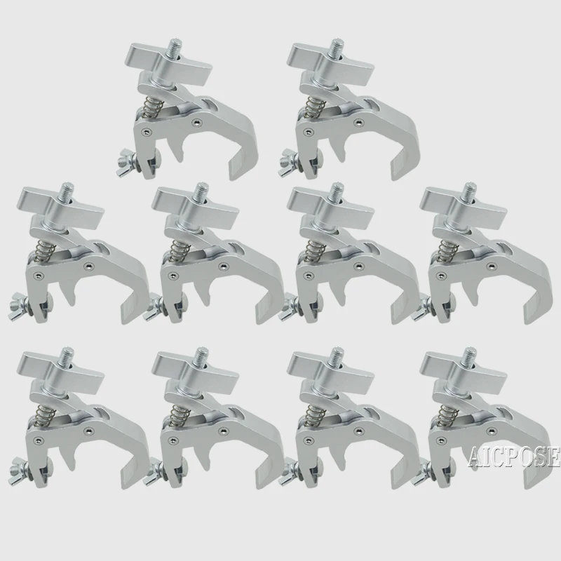 10 шт./лот сценический светильник s крюк светодиодный Par Beam Алюминиевые крючки