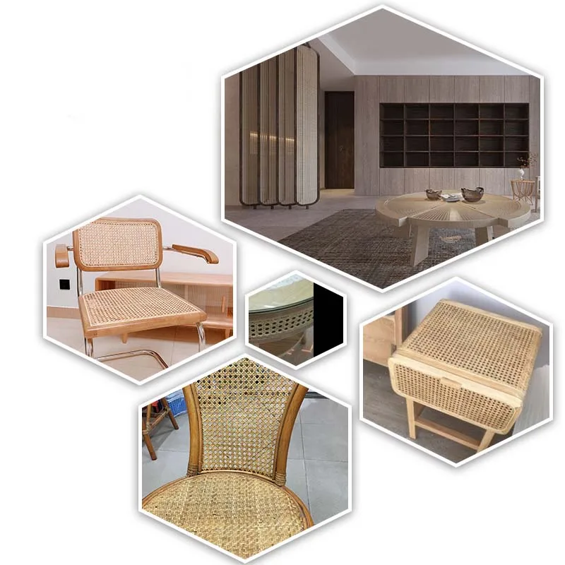 Ротанговый рулон ткани садовый декор из натурального ротанга шириной 40 50 см 1-2 2