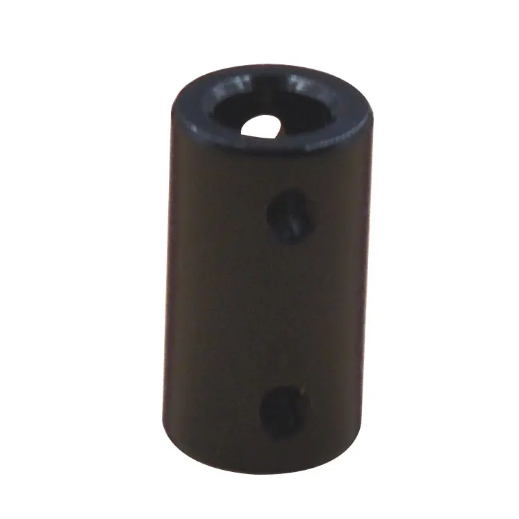Муфта с отверстием из алюминиевого сплава 5 мм 8 детали для 3D принтеров черный