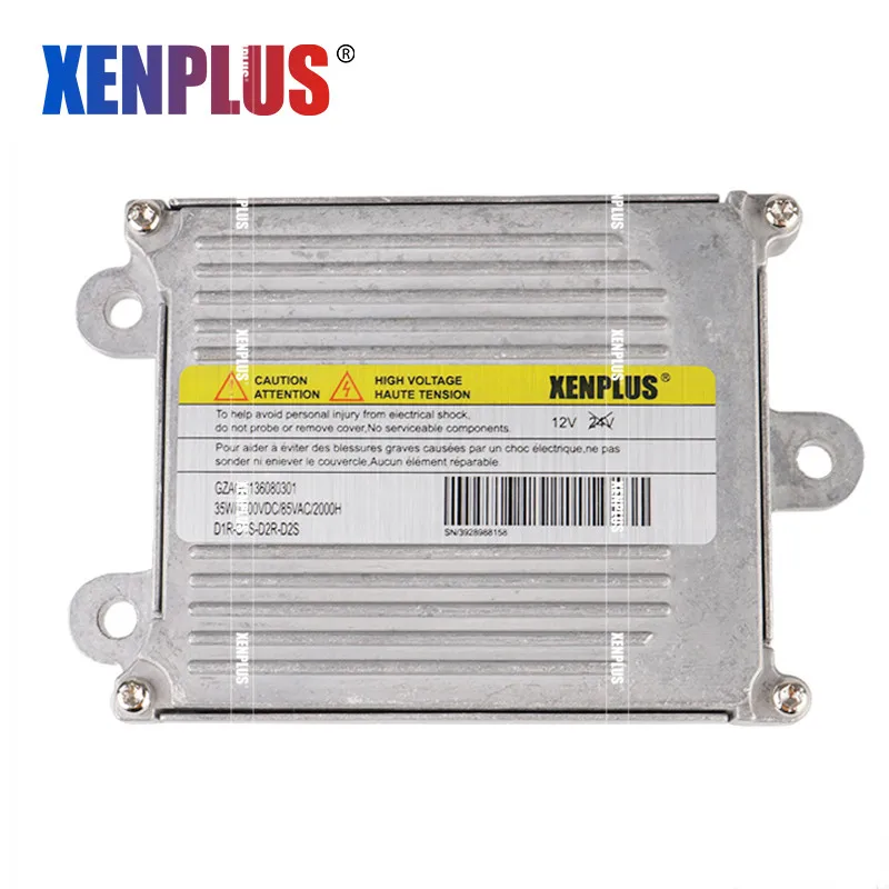 Ксеноновый балласт Xenplus OEM hid 93235016 12 в 35 Вт D1S D1R для воспламенителей Passat Buick