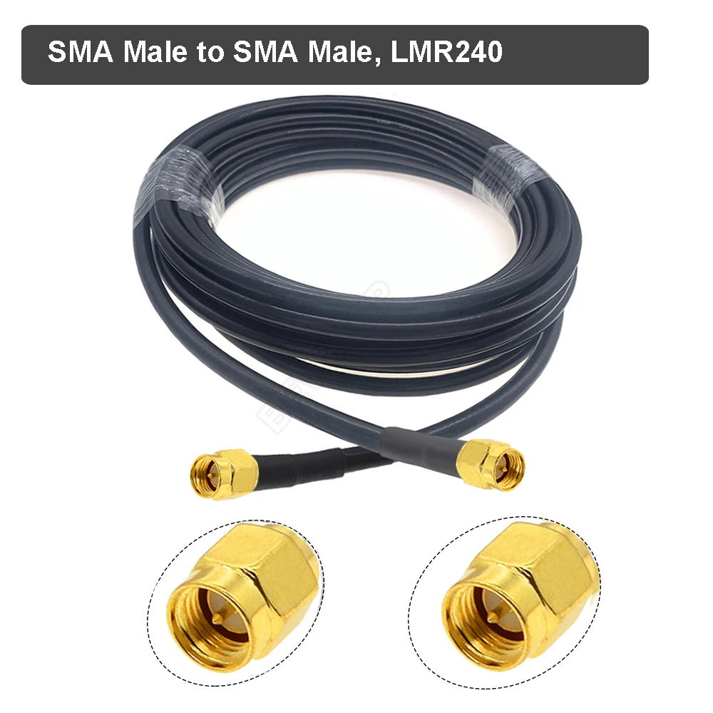 Коаксиальный кабель LMR240 50 ом 50-4 шнура | Обустройство дома