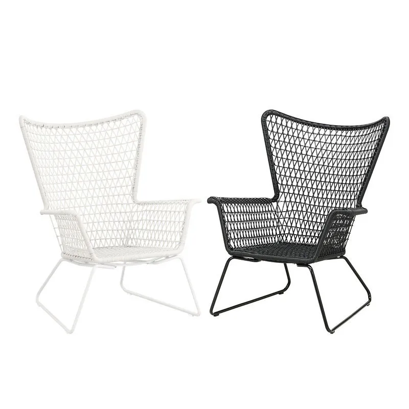 

Уличный стол и стул, креативный плетеный стул из ротанга, садовая мебель для отдыха