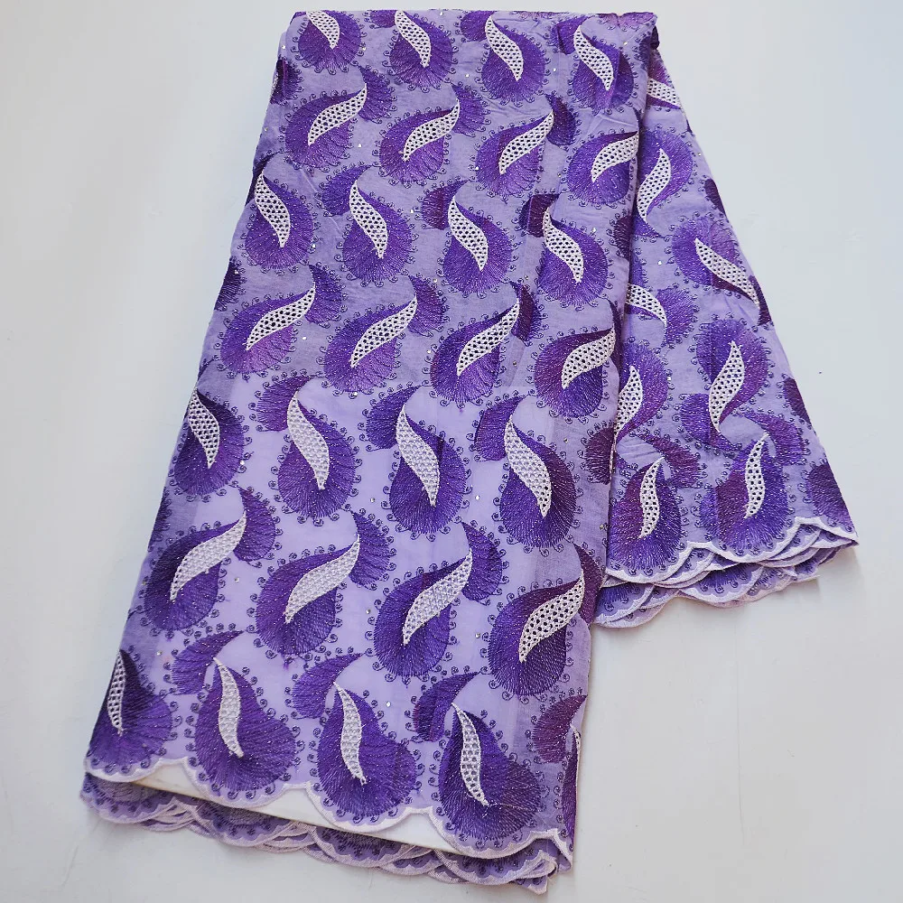 

Швейцарская вуаль кружева в Швейцарии 2021 Высококачественная 100% хлопчатобумажная кружевная ткань Африканская кружевная ткань для свадебно...