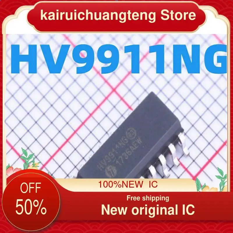 

（1PCS） HV9911NG HV9911NG-G SOP16 New original IC