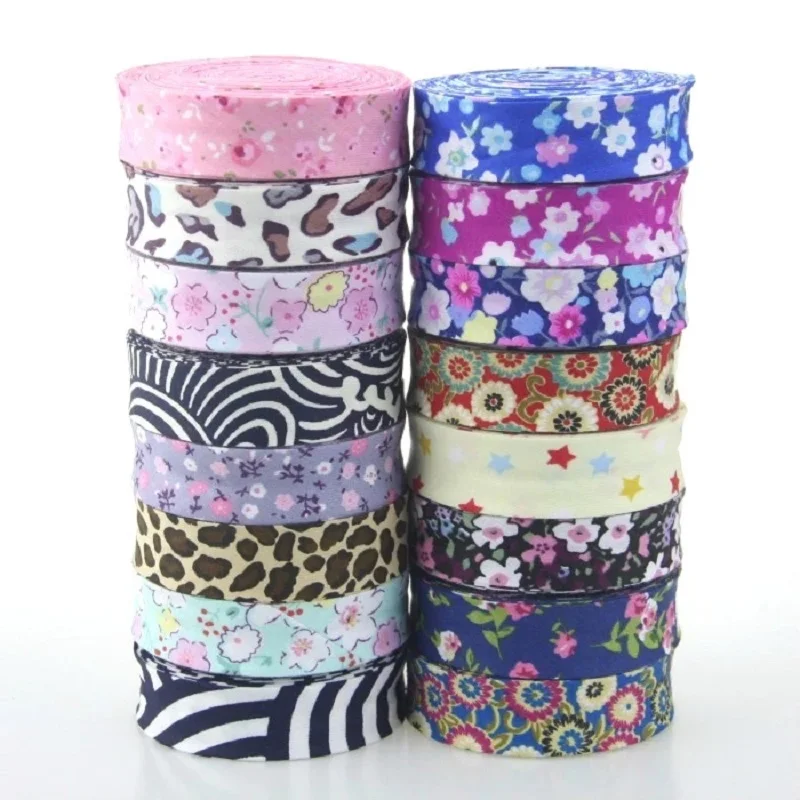 Двойные ленты (1 &quot) 25 мм широкие однослойные хлопковые привязанные для рукоделия