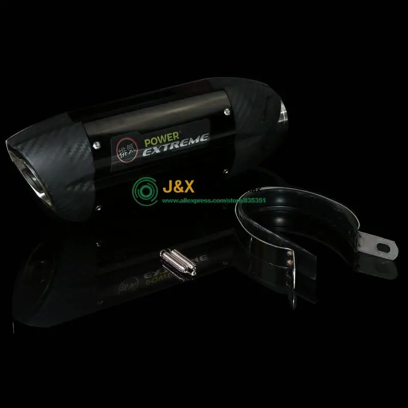 Универсальный модифицированный глушитель выхлопных газов для мотоцикла с