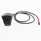 Система парковки CCD Автомобильная камера переднего вида для Audi A1, A2, A3, A4, A5, A6, A7, A8, A4L, A6L, Q3, Q5, Q7, TT, TTS