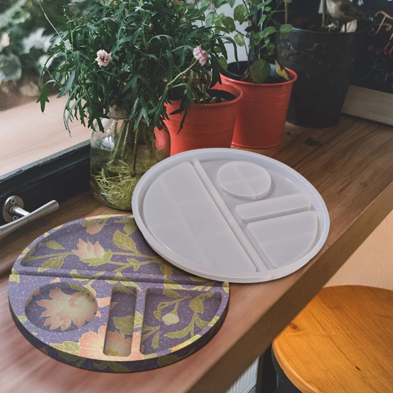 

Форма из эпоксидной смолы для хранения украшений и косметики