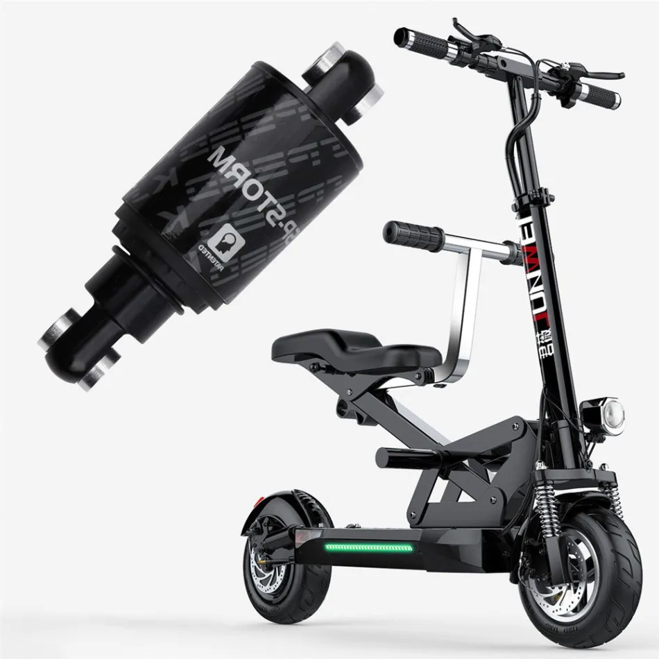 KS масляный гидравлический амортизатор велосипедный задний галл складной 125 мм 850