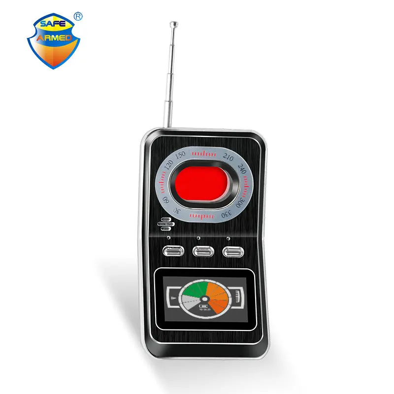 2020 RF AI детектор сигнала Обнаружение движения GPS трекер Искатель беспроводная
