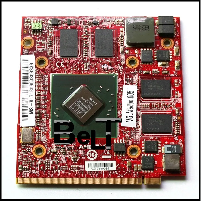 Для видеокарты Acer 6530G 5920G 6920G 4730G 5520G 5530G 8530G HD4650 HD 8730 4650-216 1 ГБ MXM II VAG | Электроника