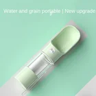Портативная бутылка для воды для собак, для маленьких и больших собак, дорожная поилка для щенков и кошек, уличный дозатор воды для питомцев, продукты для кормления домашних животных