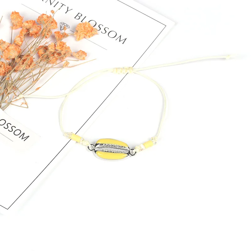 Бохо океан оболочки 2020 бусины Подвески Браслеты Набор ручной работы