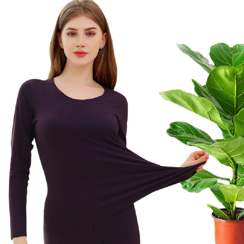 Winter long johns thick men thermal underwear sets keep warm for Russian Canada and European women |