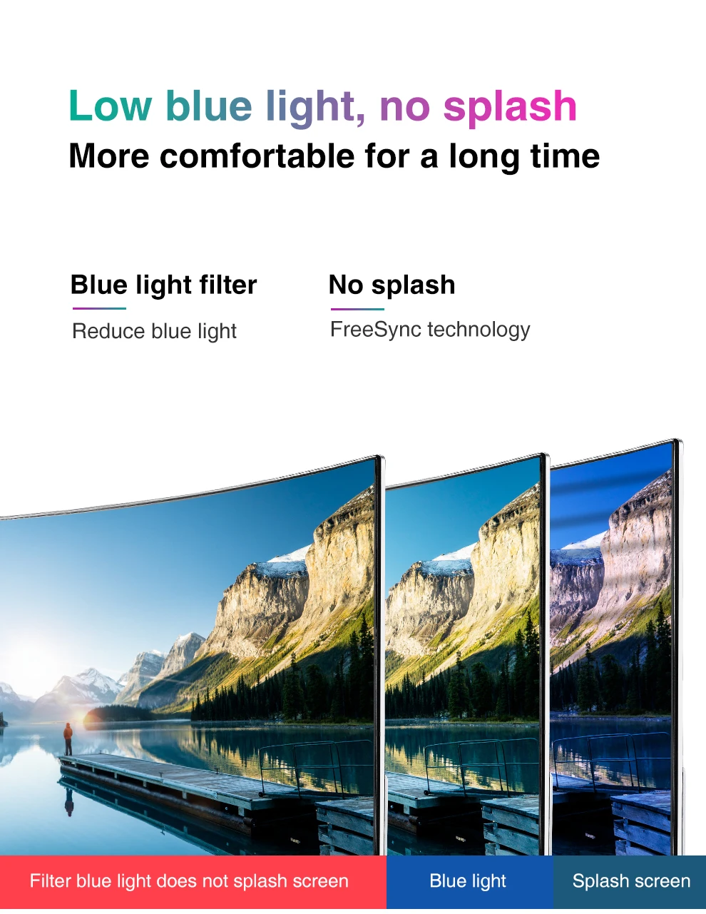 Anmite 23,8 дюймов FHD Hdmi HDR изогнутый TFT ЖК-монитор для соревнований игр светодиодный компьютерный экран HDMI/VGA