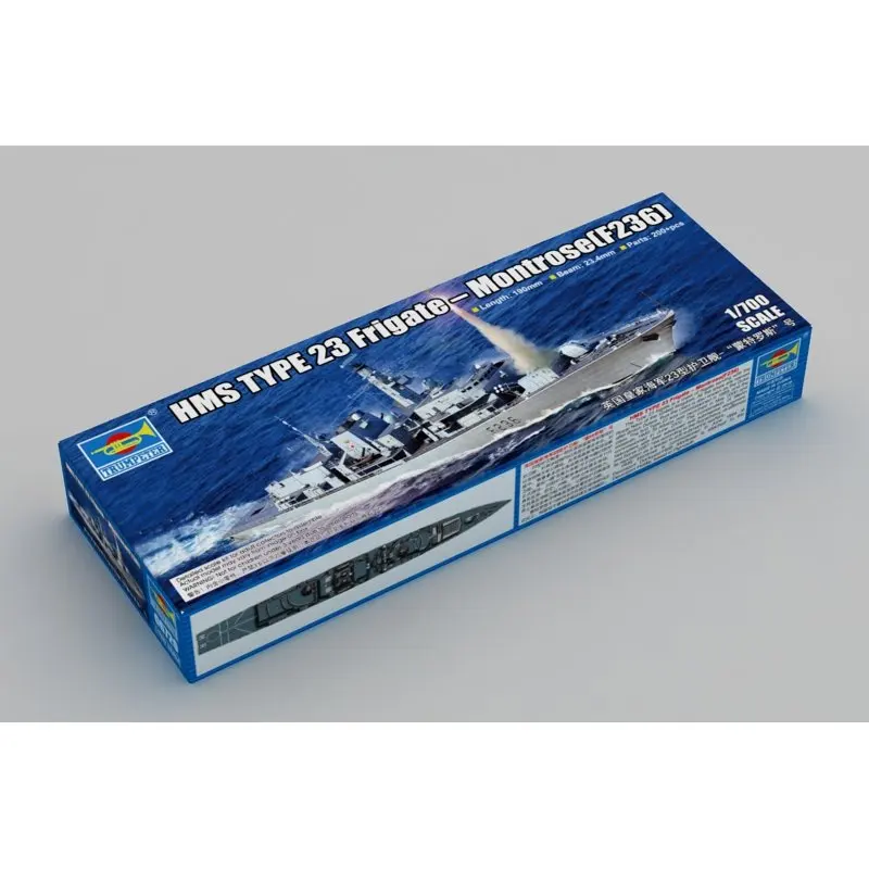 Trumpeter 06720 1/700 HMS Тип 23 фригат Montrose(F236) набор моделей в масштабе|Наборы для сборки