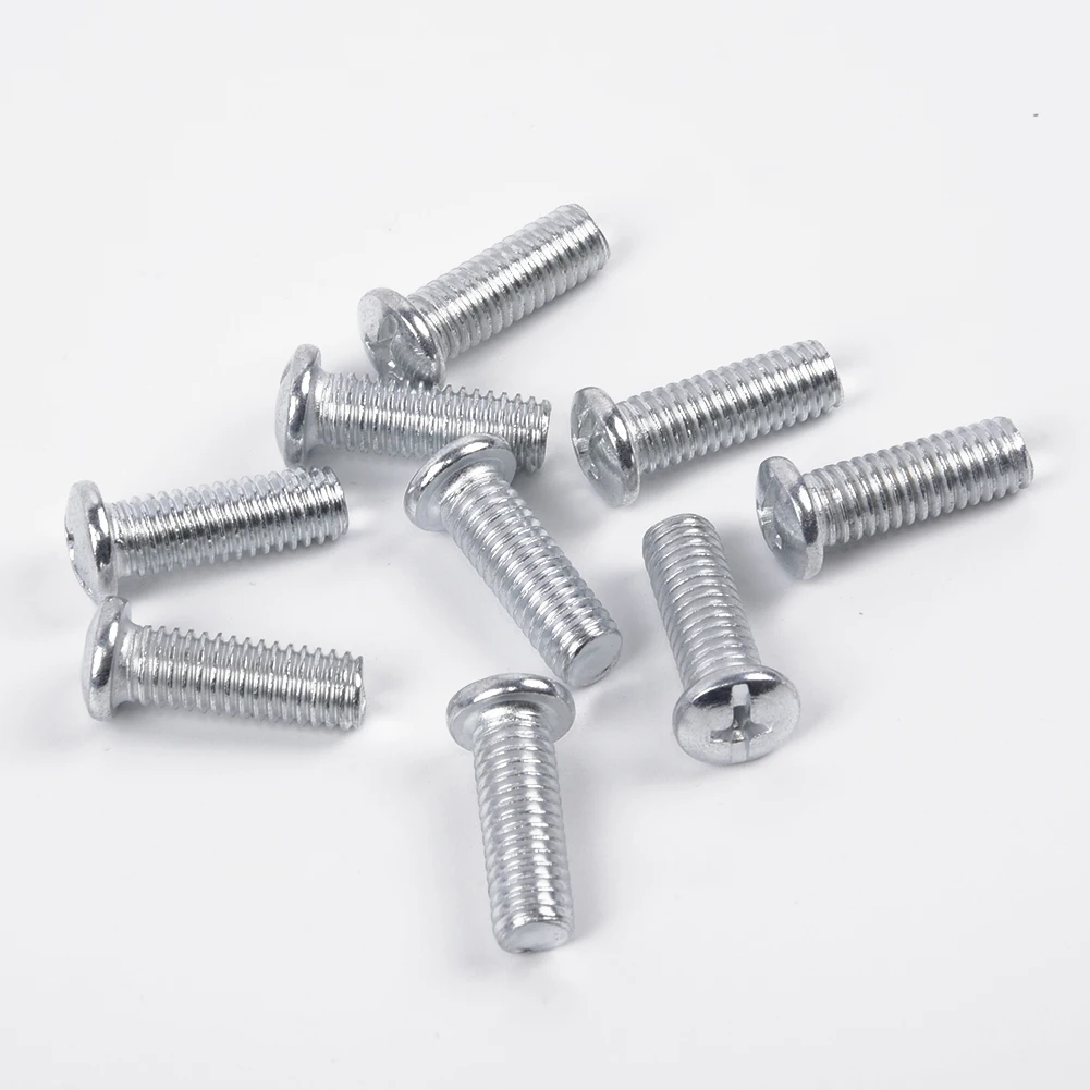 100 шт авто крепежа кузова дверь Панель планки под винт U Тип зажимы для прокладок