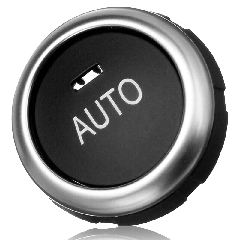 

Car Temperature Adjustment Switch Knob A/C Air Conditioning Knob For-BMW 5 6 7 Series X5 X6 F10 F07 F11 F01 F15 F16