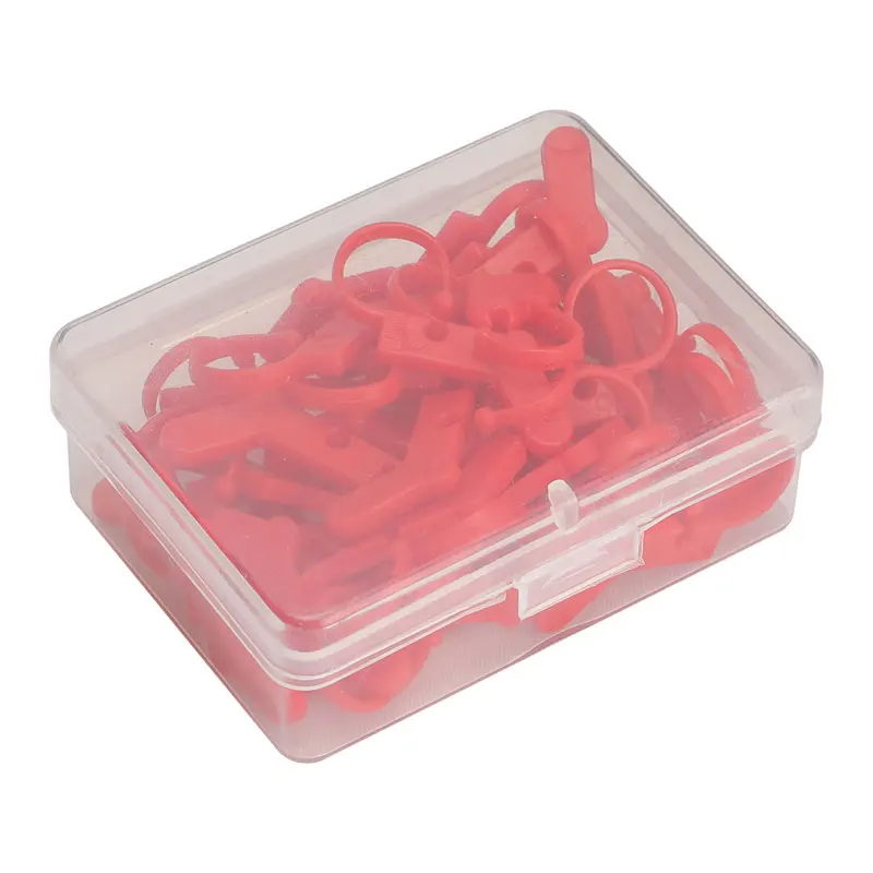 40 шт./кор. красные маркеры для стежков в форме обуви инструменты шитья своими