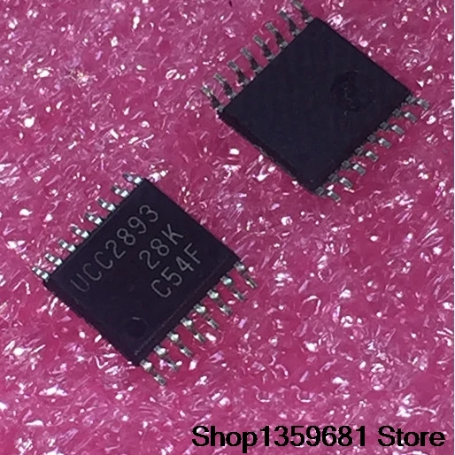

New UCC2893PW UCC2893PWR UCC2893 TSSOP16 10pcs/lot
